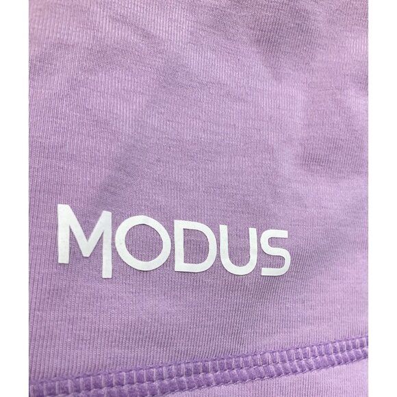 Modus Lavender "Never Mind" Women's Racerback Tank Top Small - Picture 3 of 5